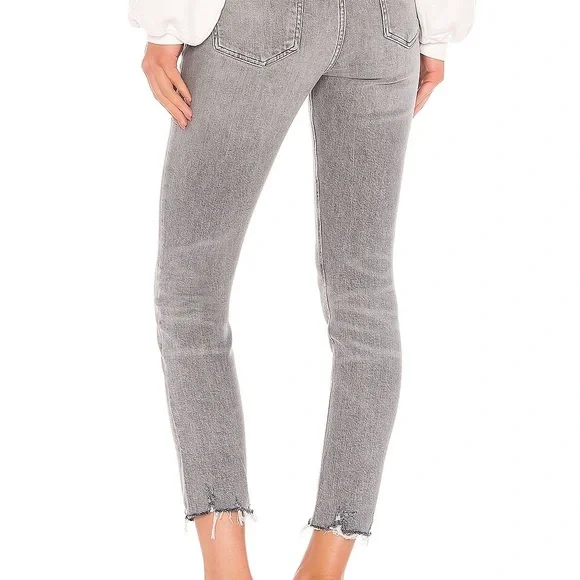 AGOLDE NICO High Rise Slim in Risk - Picture 2 of 7